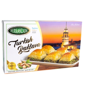 Furkanzade - Box of Pistachio Baklava