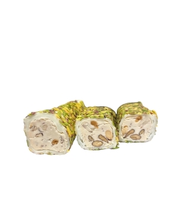 Hazelnut Cream with Almond Covered Sliced Pistachio - Thumbnail