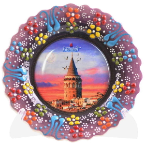  - İstanbul Plate Tile Patterned