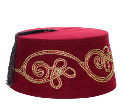 Traditional Turkish Fez